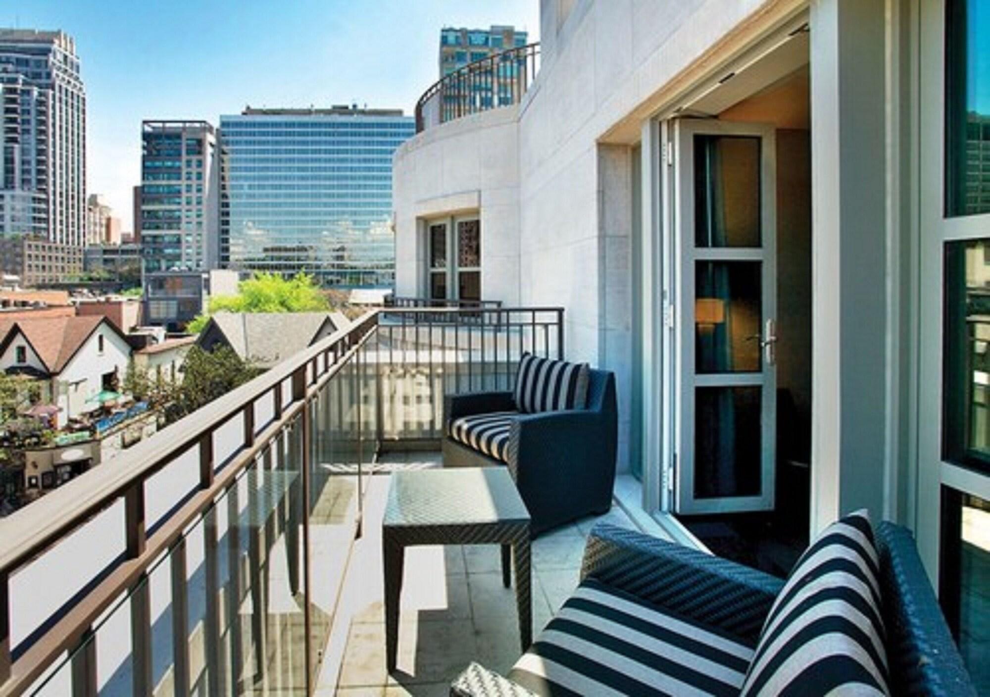 The Hazelton Hotel Toronto Dış mekan fotoğraf