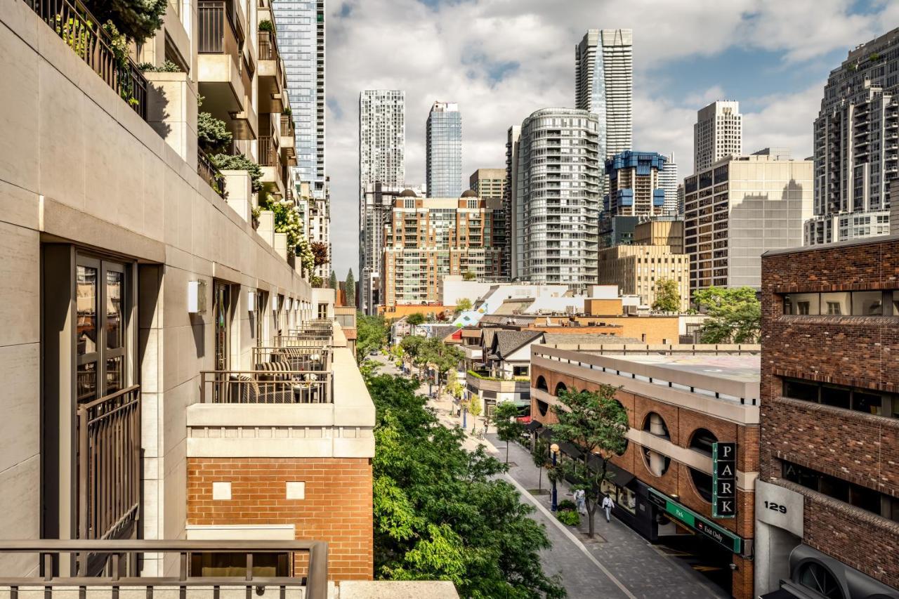 The Hazelton Hotel Toronto Dış mekan fotoğraf