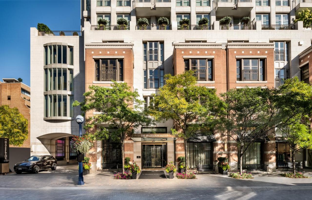 The Hazelton Hotel Toronto Dış mekan fotoğraf