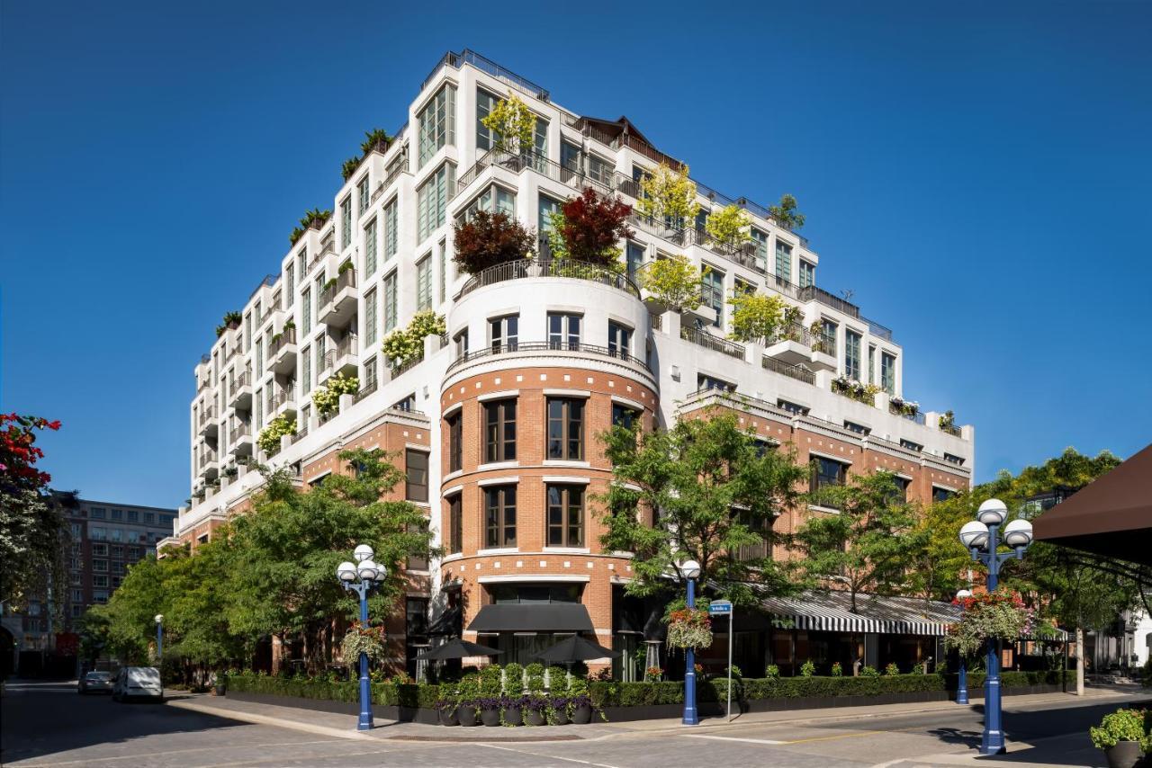 The Hazelton Hotel Toronto Dış mekan fotoğraf
