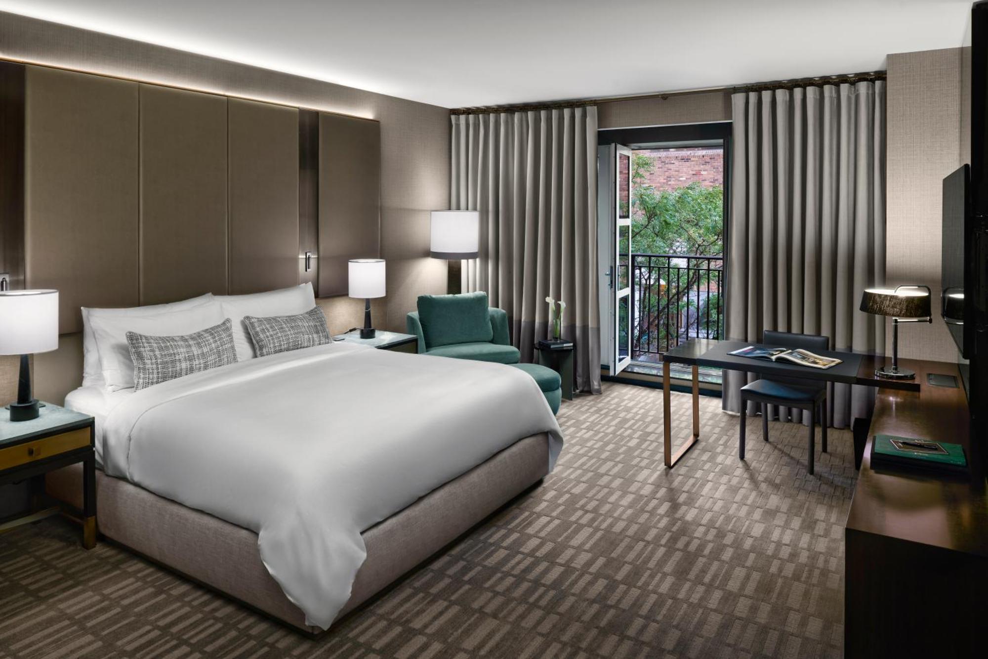 The Hazelton Hotel Toronto Dış mekan fotoğraf