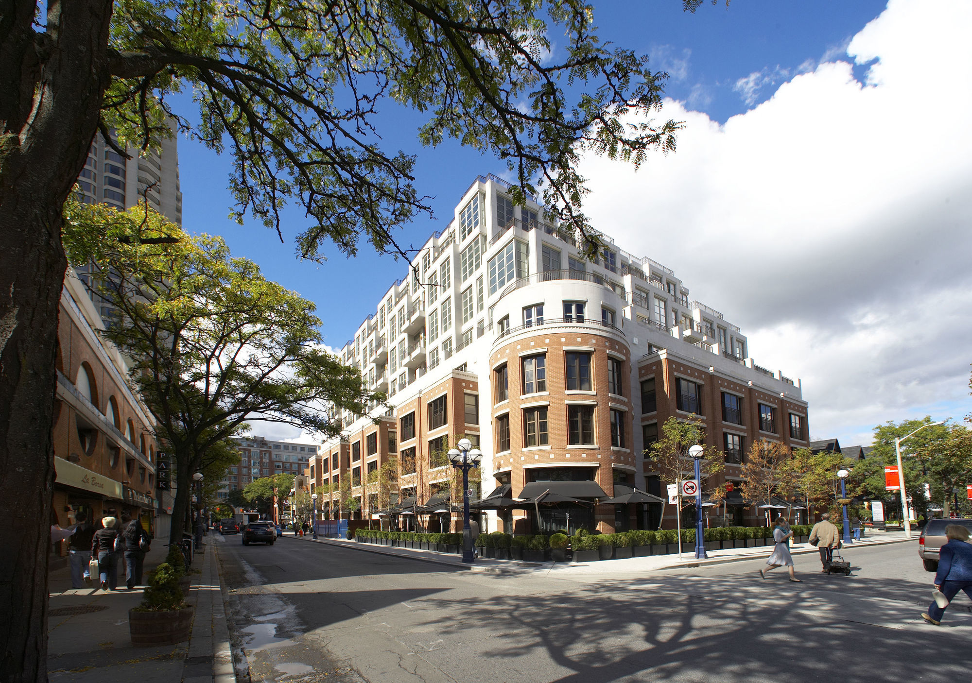 The Hazelton Hotel Toronto Dış mekan fotoğraf