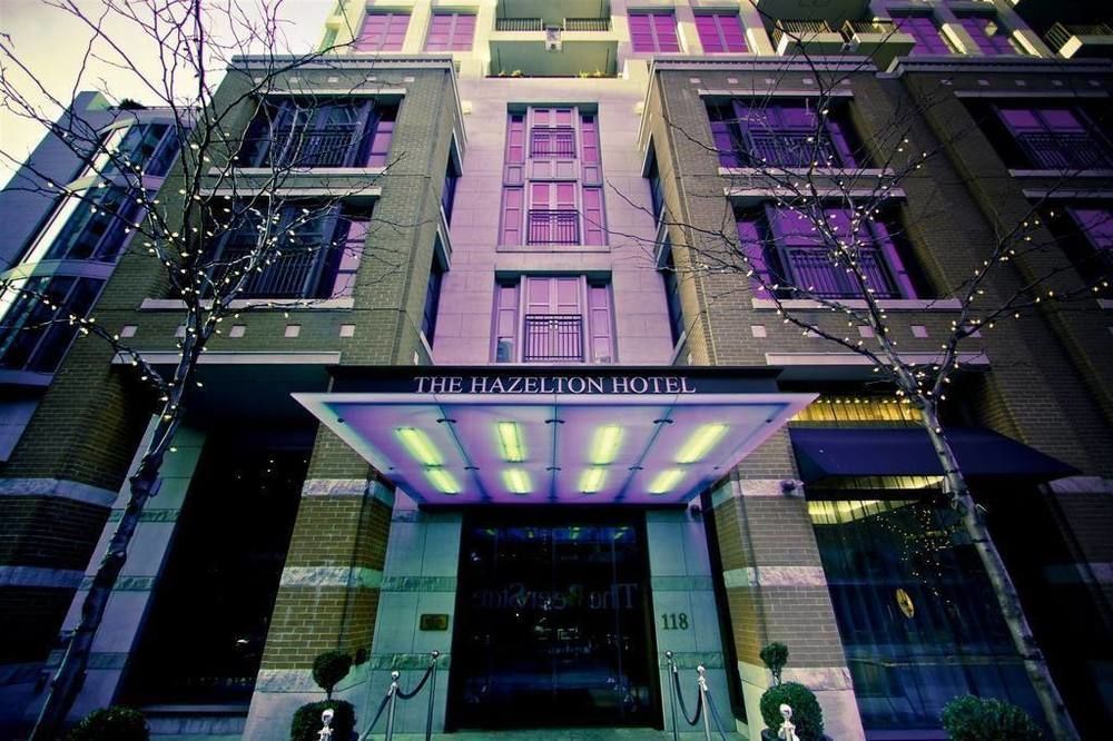 The Hazelton Hotel Toronto Dış mekan fotoğraf
