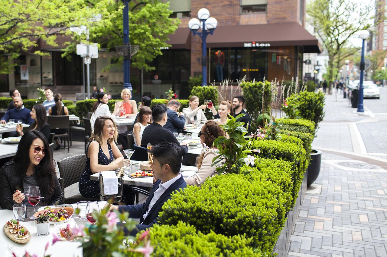 The Hazelton Hotel Toronto Dış mekan fotoğraf